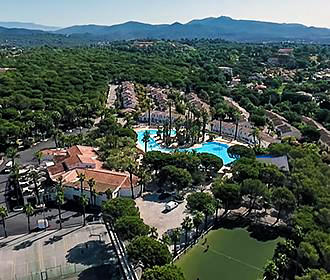 La Baume-La Palmeraie swimming complex