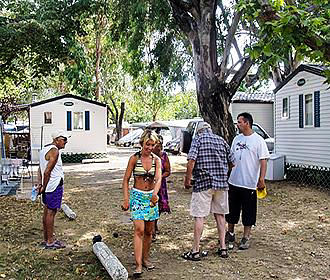 Le Logis de la Brague campsite