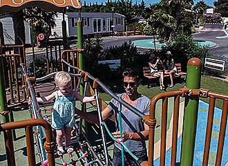 Le Montourey Campsite playground