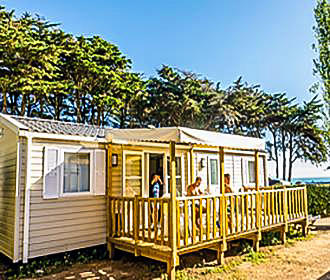 Le Montourey Campsite mobile homes