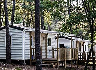 Le Ruou Camping Club mobile homes