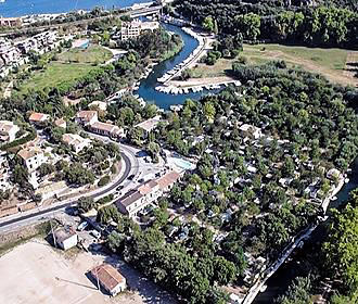 Les Rives de l'Agay Campsite France