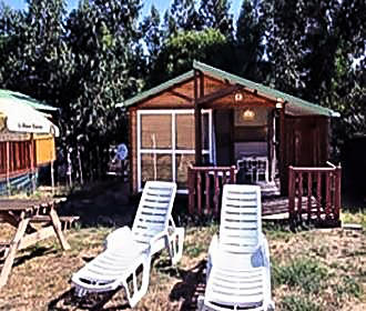 Aire Naturelle Camping du Soleil chalets