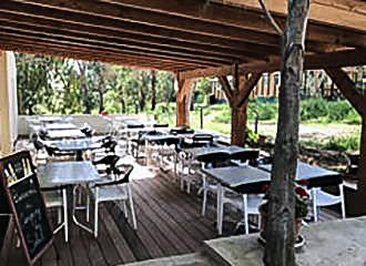 Aire Naturelle Camping du Soleil snack bar