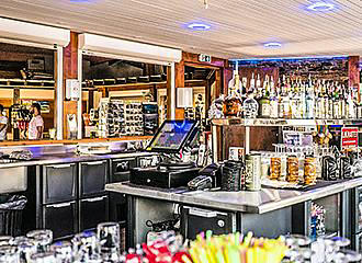 Arinella Bianca Campsite bar