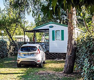 Camping A Marina mobile homes