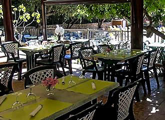 Camping di Liccia restaurant