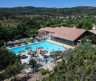 Camping la Rondinara swimming pool