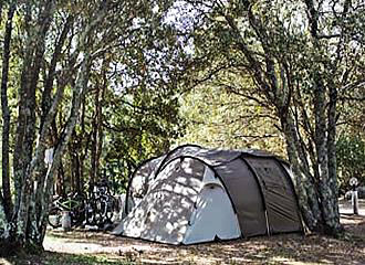 Camping La Vetta pitches