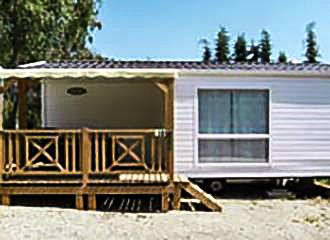 Camping les Mimosas mobile homes