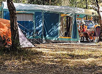 Camping Naturiste Bagheera pitches