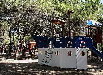 Camping Paduella playground