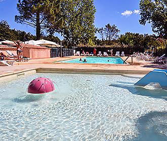 Camping Santa Lucia swimming pools