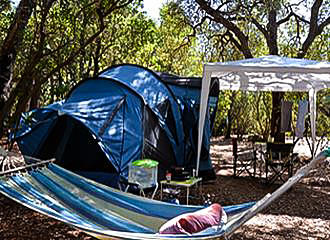 Camping Santa Lucia pitches