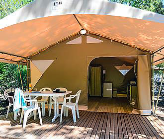 Camping Santa Lucia tent rentals