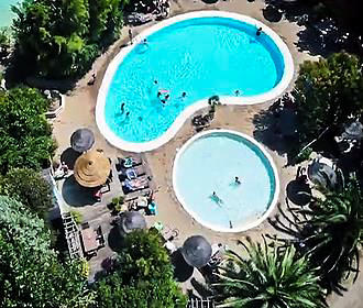 Camping U Prunelli swimming pools