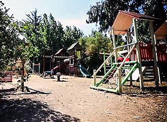 Camping U Prunelli playground