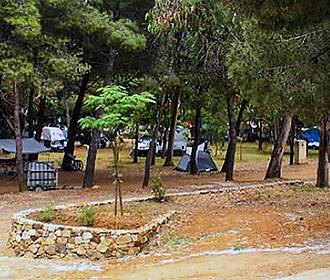 Campsite La Morsetta pitches