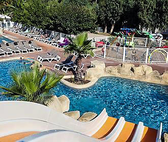 La Pinede Campsite swimming pool