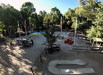 La Pinede Campsite playground