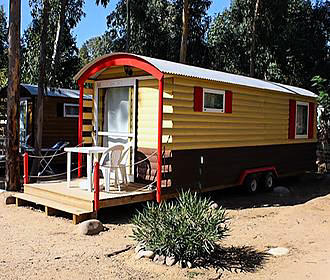 La Pinede Campsite caravan rental