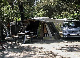 Marina d'Aleria Campsite pitches