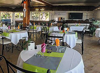 Riva Bella Campsite restaurant