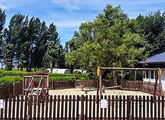 Camping la Berquerie playground