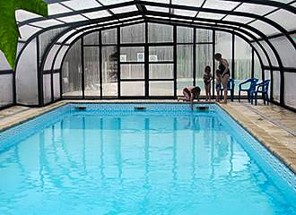 Camping de la Foret swimming pool