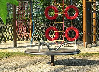 Camping de la Foret playground