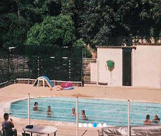 Camping de Saint Pierre swimming pool