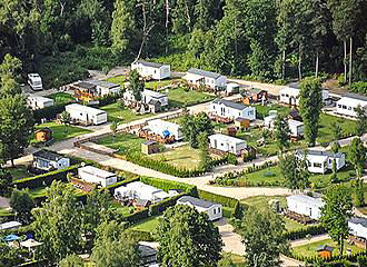 Camping de Salverte mobile homes