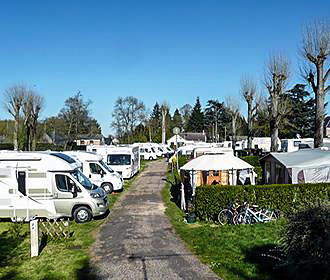 Camping des Berges de l'Iton pitches