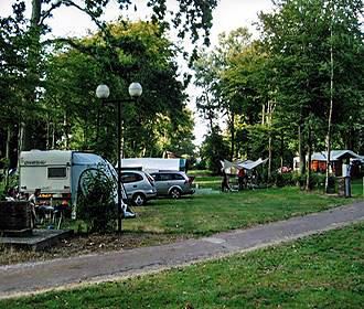 Camping International du Golf pitches