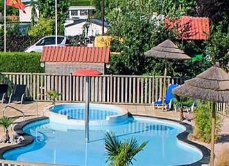 Camping le Marqueval swimming pool
