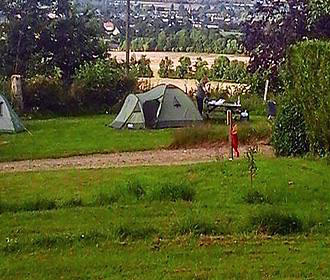 Camping Les Bruyeres pitches