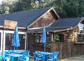 Camping Les Bruyeres restaurant