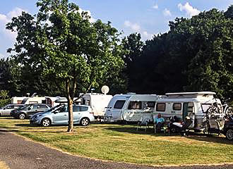 Camping Saint Nicolas pitches