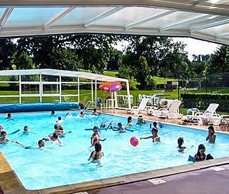 Camping Saint Paul swimming pool