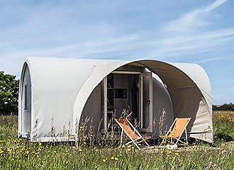 Camping Saint Paul tents