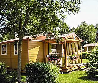 Camping Saint Paul chalets