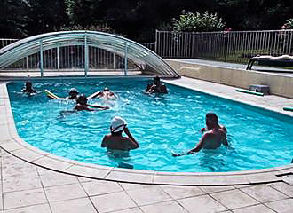 Club Naturiste du Bois Mareuil swimming pool