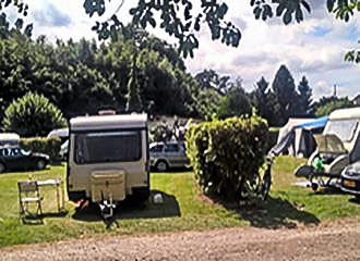 Le Clos Normand Camping pitches