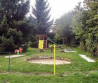 Le Clos Normand Camping playground