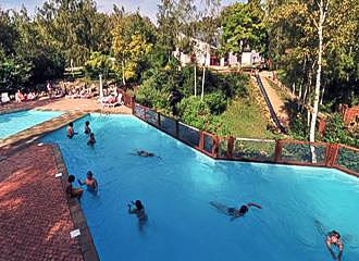 Camping Campix Campsite swimming pool