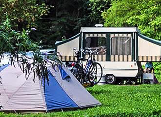 Camping Campix Campsite pitches