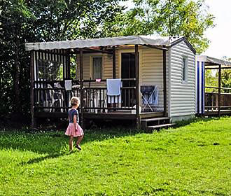 Camping Campix Campsite chalets