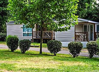 Camping Club Le Parc de Paris mobile homes