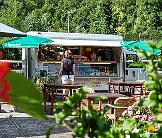 Camping Le Soleil de Crecy snack bar