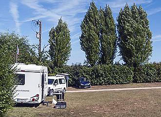 Camping Les Hesperides pitches